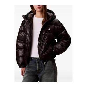 25 FW 캘빈클라인 진 로고 후드 재킷 LV047D505GUB1 TP444381804