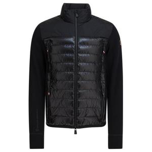 몽클레어 로고 패치 스웨트셔츠 8G00027899IG999 BLACK