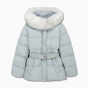 리스트  폭스 퍼 후드 덕다운 점퍼(TSDJPP82090)