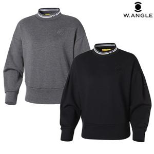 [와이드앵글] WWU22273 여성 WG 릴렉스 맨투맨 티셔츠