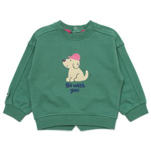 [블루독베이비]GN)도기루즈핏스웨트셔츠 45A14-334-01 출산백일돌