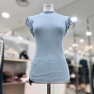 [에고이스트]하이넥 어깨볼륨 니트 EP3KH262HJ_DG