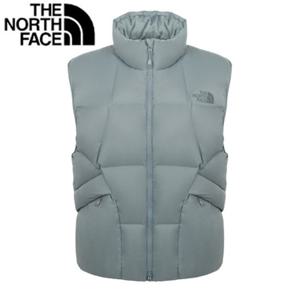 노스페이스 NV1DR59B 남성 패딩조끼 스카이 구스 다운 베스트 (RDS)