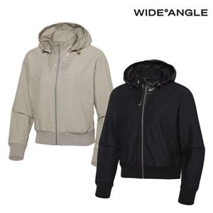 [와이드앵글] WWU23112 CO 딜라이트 후디 자켓