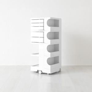 [마켓비]마켓비 빙그리 회전서랍 트롤리 높은3.2단