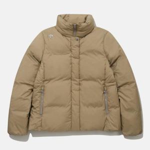 [데상트]데상트패딩 TQT SP422SDJO3-BEIG 여성 소프트 숏 덕다운