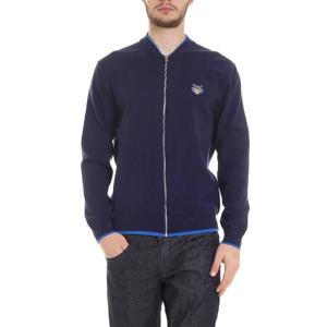 19SS KENZO 스웨트 셔츠 with 블루 Tiger 로고 5CA1023AB76