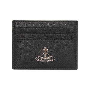 비비안웨스트우드 25FW ORB 로고 사피아노 카드지갑 54030006W L001N N401