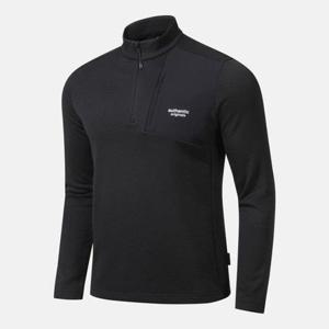 [데상트]데상트 러닝 히트나비 반집업 티셔츠 SP323RTL91BLK0 티