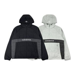 [엄브로]엄브로 풋볼 퀼팅 패딩 아노락 UP421SWTO4