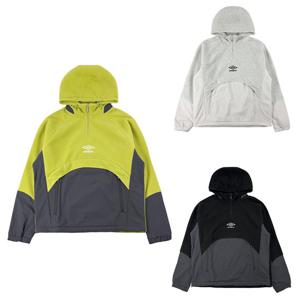 [엄브로]엄브로 WARM+ 우븐 믹스 플리스 후드 아노락 UP421SHDO1