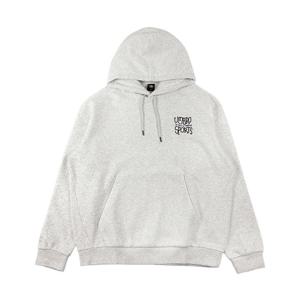 [엄브로]엄브로 뉴레터링 그래픽 기모 후드티 UP423CHDN8