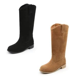 [금강제화]FAIR LADY 여성 누벅 롱부츠  RICBOC5863WFAIN 2종 택