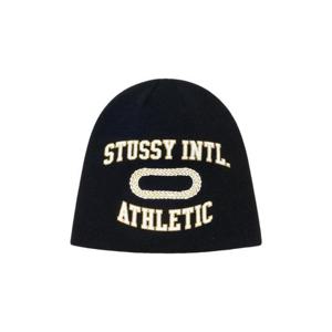 스투시 스컬캡 인터네셔널 애슬레틱스 블랙 1321233Black