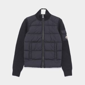 몽클레어키즈 25FW 패딩 집업 여아 자켓 9B00009 M1241 779/8A