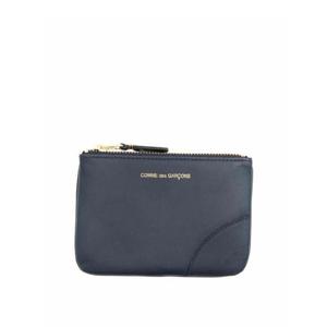 Conti 꼼데가르송 레더 purse SA8100BLU