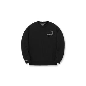 디스커버리키즈긴팔티 TQT DKMT73046-BKS 키즈 아웃도어 백그래픽 기모 맨투맨