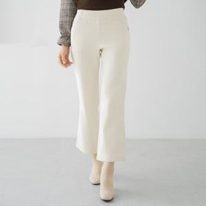 엄마옷 마담4060 너블면기모팬츠 여성바지 데일리 -ZPN2511025-