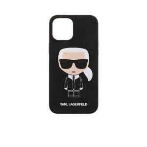 칼 라거펠트 K Ikonic IPhone 12Pro Max cover in 블랙 CG200035BLACK