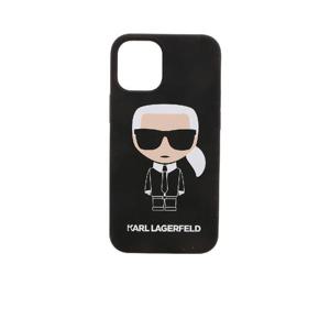 칼 라거펠트 K Ikonic iPhone 12Mini cover in 블랙 CG200033BLACK