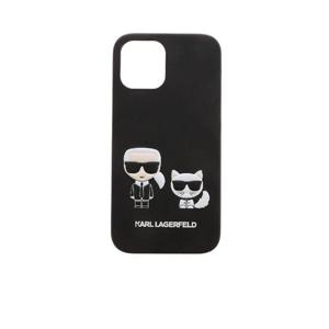 칼 라거펠트 Karl and Choupette IPhone 12Pro Max cover CG200025BLACK