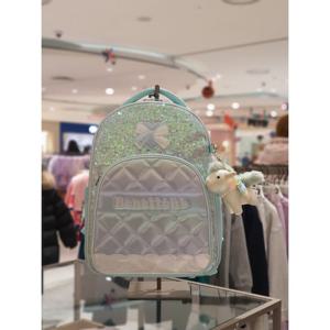 베네통키즈 6 블링 엠보 책가방 2컬러 QCBG03611 26SS 신학기