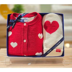 압소바 HK 루비 니트가디건상하(25년FW겨울신상품) (BA2721212)