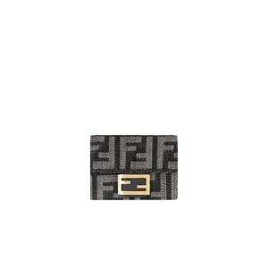 펜디 펜디 블랙 네이비 지갑 2312643