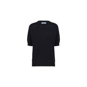 프라다 프라다 네이비 반팔 티셔츠 2319620