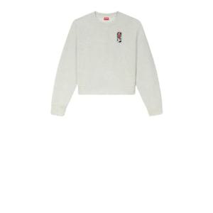 겐조   맨투맨 FW25 FF62SW1524MF93 6591969 PALE GREY