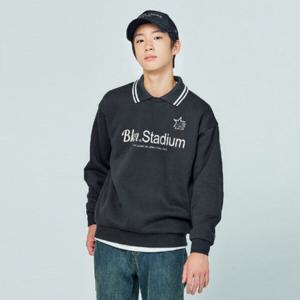 [소이]주니어  블록코어 요꼬카라 겨울기모티셔츠 24W1401_CA