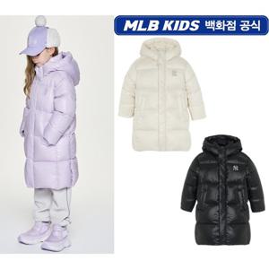 MLB키즈 에어 데일리 글로시 롱패딩 (7ADJB1556)