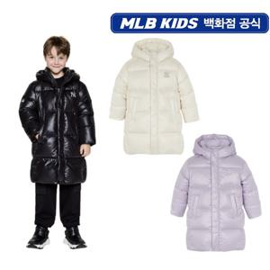 MLB키즈 에어 데일리 글로시 롱패딩 (7ADJB1556000)
