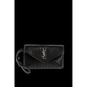 25FW 생로랑 생로랑 Micro Envelope 클러치 백 843381AACIA1000