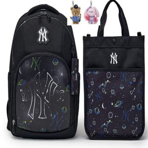 MLB 키즈 LED+렌티큘러 책가방 세트(7LBKB026-50BKS)