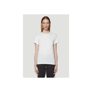 25 FW 아크네 여성 Logo Motif T Shirt acn0236028wht