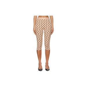 25 FW 마린세르 여성 베이지 문 리사이클 저지 카프리 레깅스 252020F085010