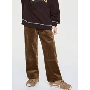 MLB키즈 스트릿 코듀로이 스트레이트 팬츠 (7AWPB0556CAS)