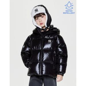 MLB키즈 데일리 글로시 덕다운 숏패딩 (7ADJB0556BK)