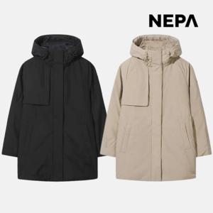 네파 여성 야상 패딩 고어텍스 윈드스토퍼 후디 구스다운 자켓 7L82069