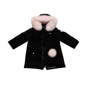 프렌치캣 BK 야상 오리털 점퍼(Q55DBJ080)양말증정