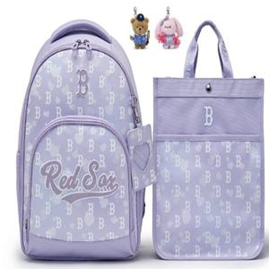 MLB 키즈 오로라 책가방 세트(7FBKM026-43LDS)