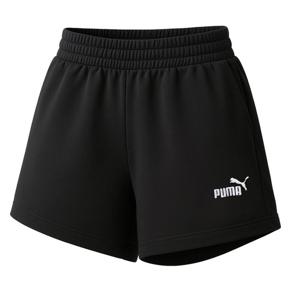 푸마 에센셜 로고 러닝 반바지 팬츠 블랙 682442-01