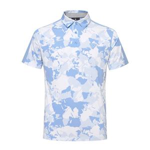 [와이드앵글] WMM25231 TO PRO 카모 패턴 폴로 티셔츠