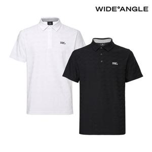 [와이드앵글] WMM25217 TO 모노그램 JQD 폴로 티셔츠