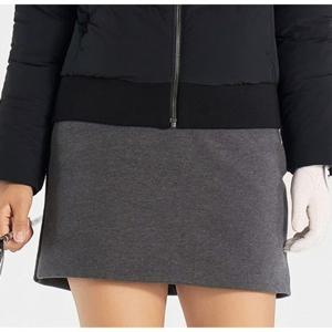 [테일러메이드]2025F W 여성 패딩 밴드 스커트 TWCPE8191-193 그레이