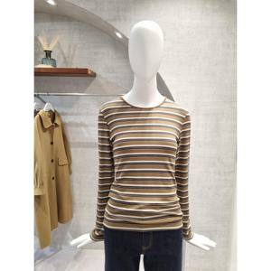 페이지플린  (F5DTS400) 라운드넥 스트라이프 긴팔 티셔츠