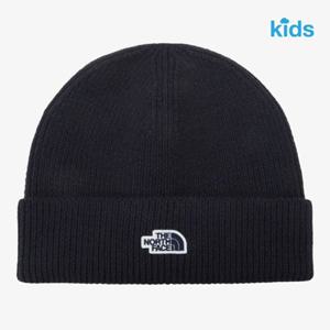노스페이스 키즈 NE3BR52S 네이비 컴피 비니 모자
