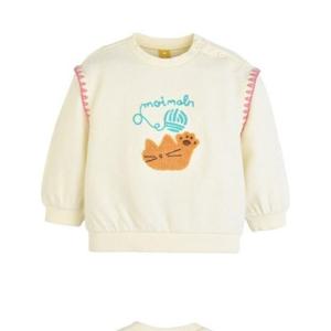 모이몰른 HC27 멜로맨투맨티셔츠 [겨울] M254TSB12P