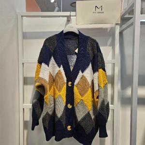 미센스 HC11 아가일 가디건 MB4ZKCM312Z